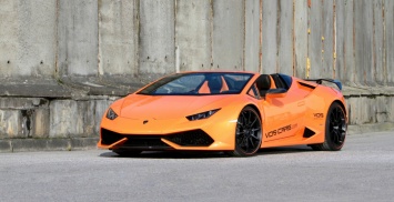 Ателье VOS Performance добавило карбона родстеру Lamborghini Huracan Spyder