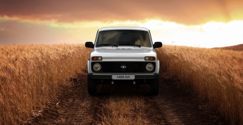 Газовый внедорожник LADA 4x4 CNG дебютирует в 2017 году