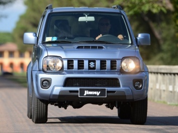 Стала известна дата выхода нового внедорожника Suzuki Jimny