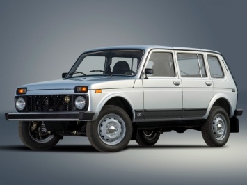 Битопливная Lada 4&215;4 CNG выйдет в 2017 году