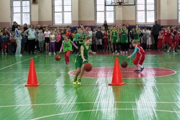 Новогодний фестиваль баскетбола прошел в Одессе