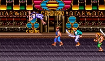 Анонсировано продолжение легендарной игры Double Dragon