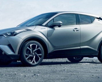 Кроссовер Toyota C-HR доступен на авторынке Японии