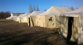 Военнослужащие 58 мотопехотной бригады будут зимовать в палатках (+видео)