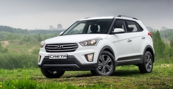 Россияне купили более 20 000 кроссоверов Hyundai Creta