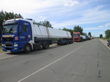 Перевозка негабаритных грузов, строительная техника