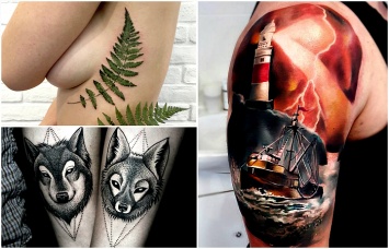 19 самых актуальных сюжетов и идей дизайна татуировок уходящего года