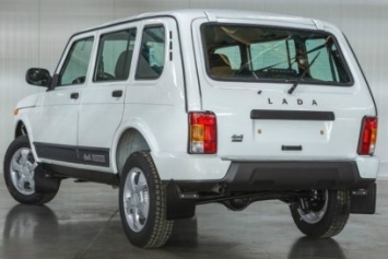 Lada 4x4 Urban получит битопливную версию