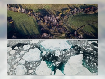 Саша Генцис приглашает на выставку «Зимние дуэты» любителей пейзажного фото