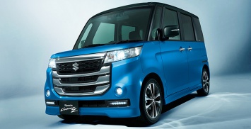 Suzuki Spacia Custom Z доказывает, что маленькие автомобили не должны быть скучными