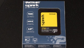 Patriot Spark 256ГБ: недорогой SSD с хорошими скоростями и множеством функций