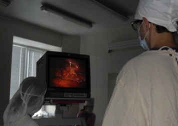 В Чернигове провели первую операцию по удалению опухоли почки