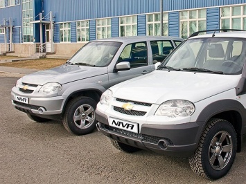 Chevrolet Niva подорожает в Новогоднюю ночь