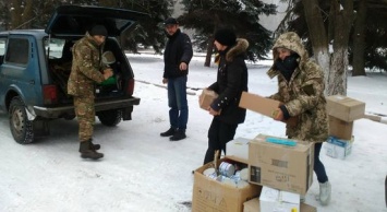 Сумчане передали очередной гуманитарный груз жителям Красногоровки (+фото)