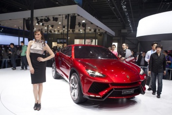 Кроссовер Urus станет первым и единственным гибридом Lamborghini