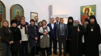В Киеве открыли Афон в миниатюре и выставку редких святынь (фото)