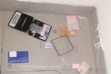 В Сумах задержали магазинного вора с наркотиками в кармане (ФОТО)