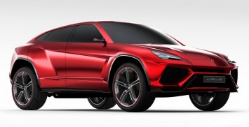 Кроссовер Lamborghini Urus станет единственным гибридом марки