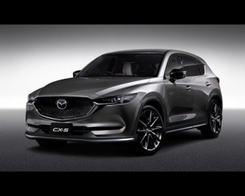 Mazda подготовила новые тюнинг-комплекты для автошоу в Токио