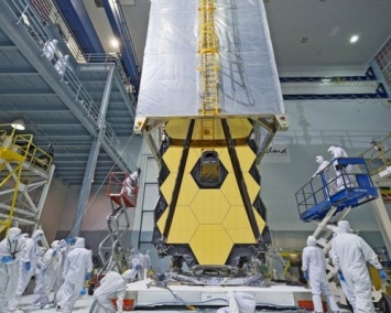 NASA не нашло повреждений в космическом телескопе "Джеймс Вебб"