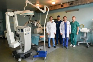 Запорожские доктора показали святую святых и новое оборудование