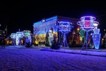 В Днепре на проспекте Поля электричество будут включать только вечером