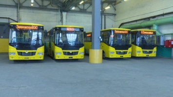 На Запорожской АЄС появились новые автобусы