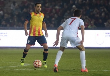 Сборная Каталонии и Туниса провели товарищеский матч