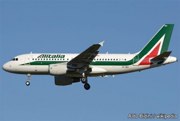 Alitalia возобновит полеты из Рима в Киев, но в другой аэропорт