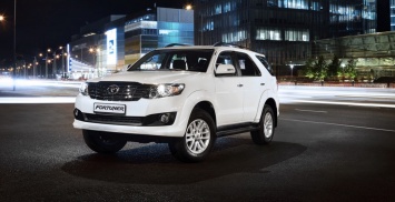 В Казахстане прекратилась сборка внедорожников Toyota Fortuner