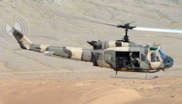 Военный вертолет США потерпел крушение в Техасе