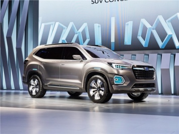 Концепт Subaru Viziv-7 SUV - Глядя в будущее