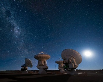 В NASA сообщили о странных сигналах из другой галактики