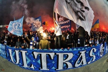 Ультрас покажут иностранцам войну на Донбассе