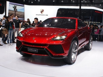 Новые подробности о кроссовере Lamborghini Urus