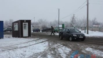 В самопровозглашенной "ЛНР" восстановили пункт пропуска «Червонопартизанск» (фото)