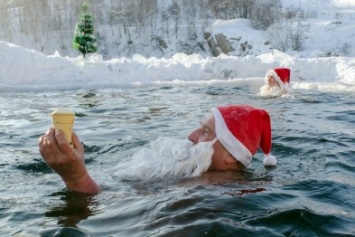 На Рождество в Евпатории состоится заплыв моржей