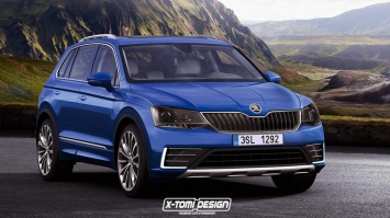 Новый Skoda Yeti ждем в 2017 году