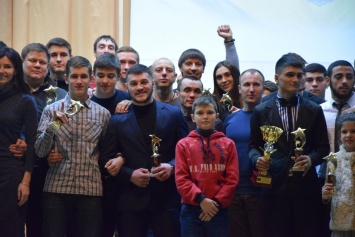 «MMAClubAwards - 2016»: николаевские бойцы смешанных единоборств подвели итоги спортивного года (ФОТОРЕПОРТАЖ)