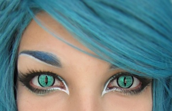 Эти глаза на против: 13 самых странных контактных линз
