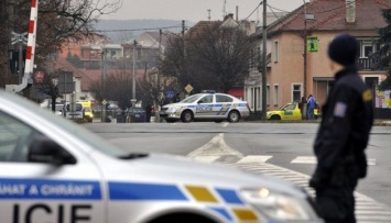 В центре Праги произошел взрыв: есть пострадавшая