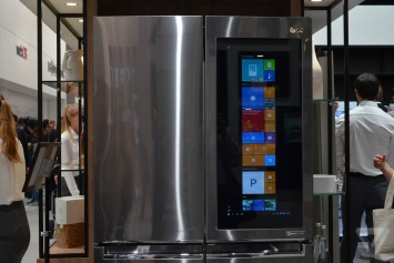 Microsoft выпустит «умный» холодильник в 2017 году