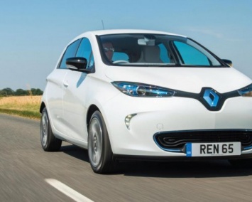 Renault выпустит модифицированный Zoe с электромотором с 250 Нм крутящего момента