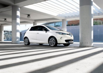 Renault проинформировал о выходе новой электромодели Zoe