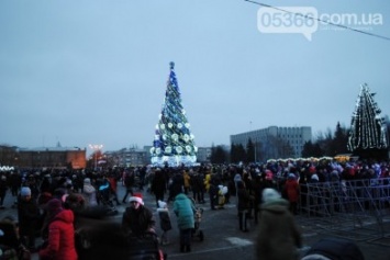 Новый год в Кременчуге будет без алкоголя, стекла и пиротехники
