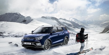 SsangYong раскрыл полный прайс-лист Tivoli для России