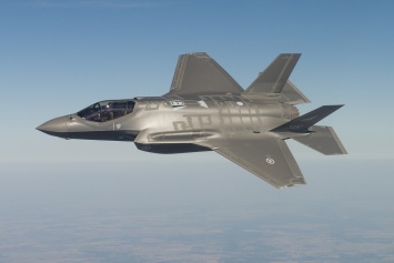 Захватывающие трюки в исполнении F-35, - видео