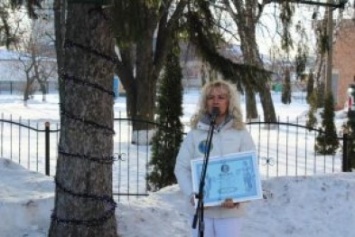 Главная елка Зенькова вошла в Книгу Рекордов Украины