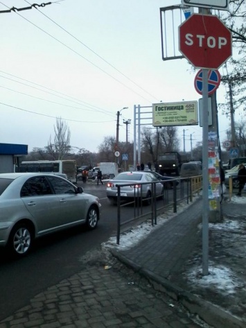 В Донецке массовое скопление техники сепаратистов (ФОТО)