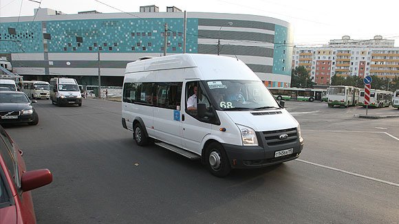 ГИБДД Москвы начинает операцию «Маршрутка»